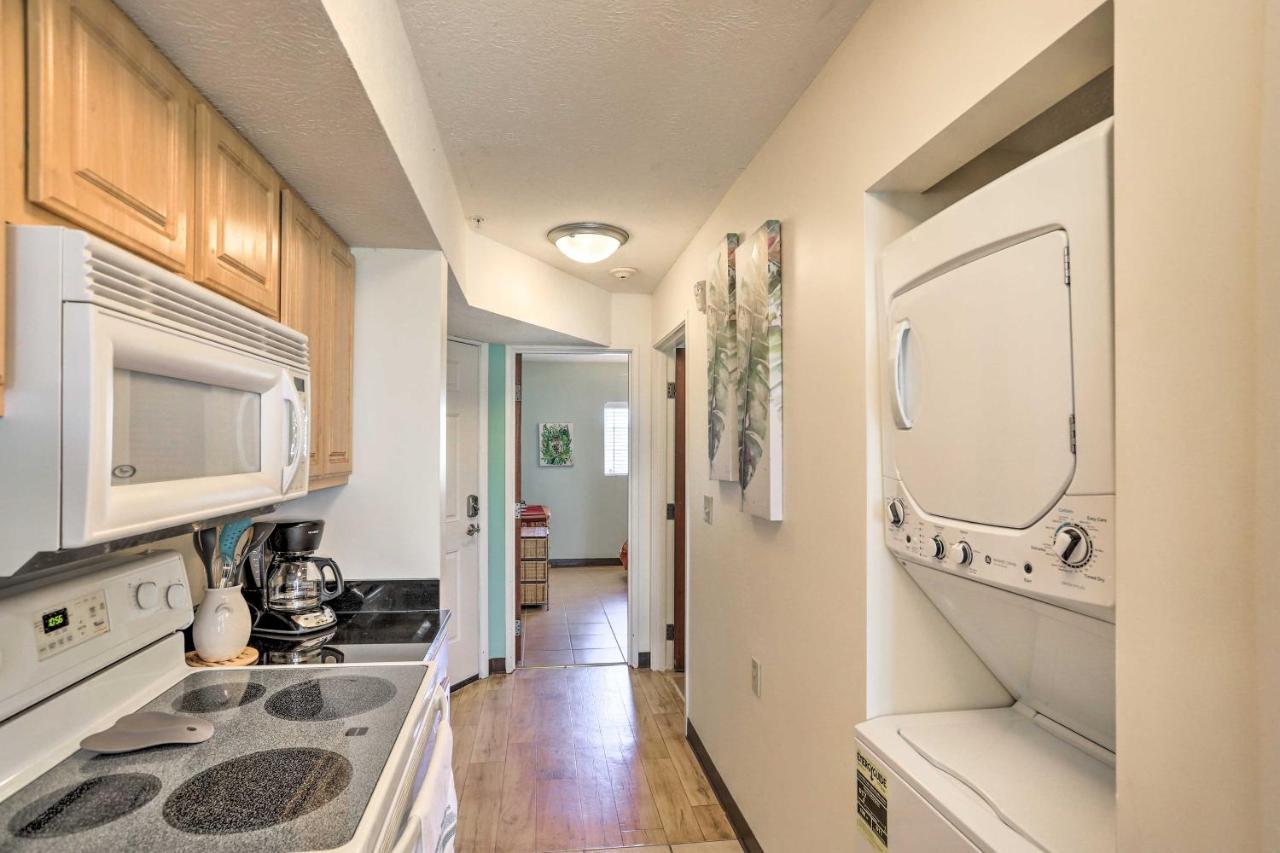 풋인베이 Waterfront Bass Island Retreat With Balcony And Tv 아파트 외부 사진
